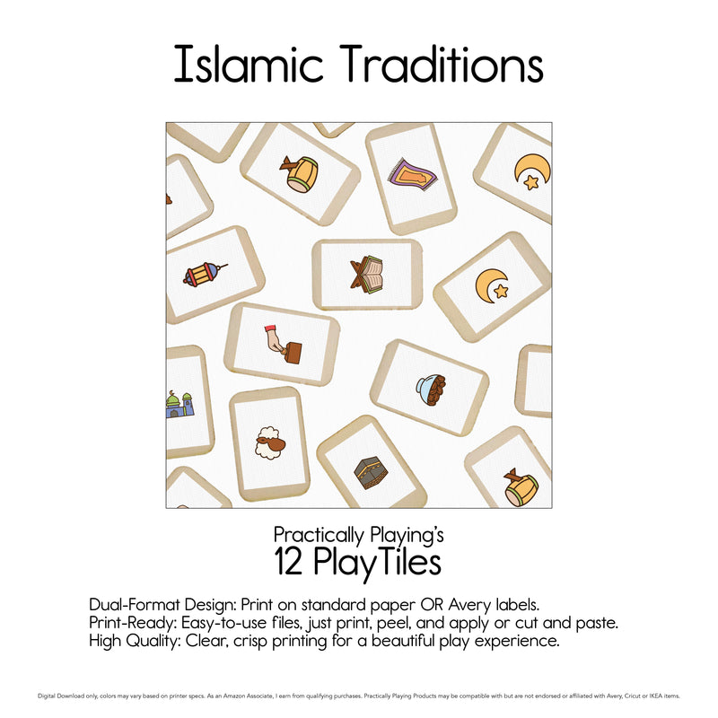 Islamic Traditions - PlayTiles