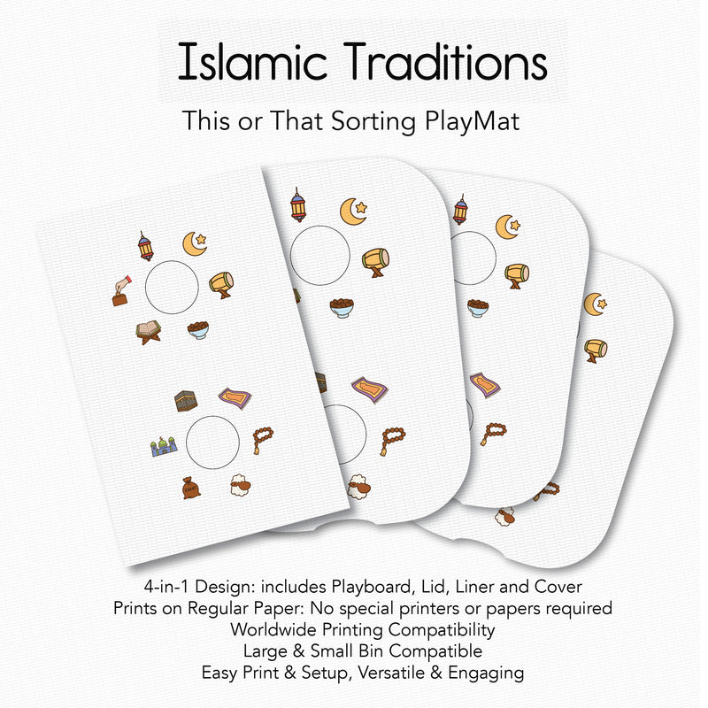 Islamic Traditions - This or That PlayMat