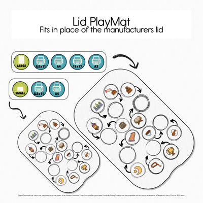 Islamic Traditions - Six Hole PlayMat