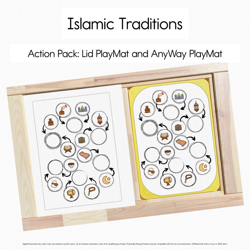 Islamic Traditions - Six Hole PlayMat