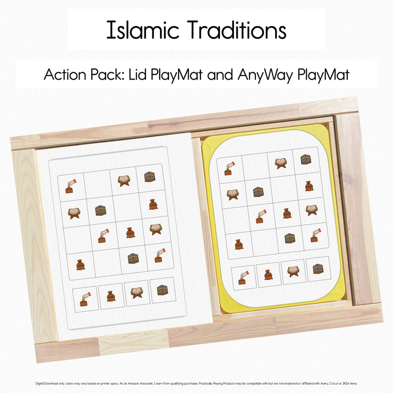 Islamic Traditions - Sudoku Board PlayMat