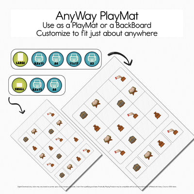 Islamic Traditions - Sudoku Board PlayMat