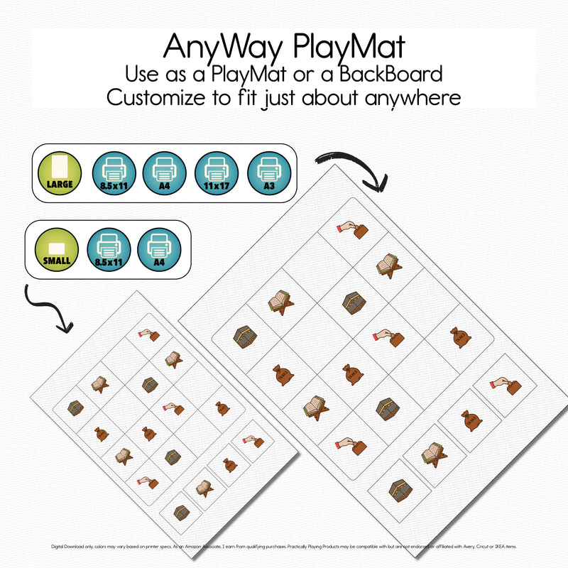 Islamic Traditions - Sudoku Board PlayMat