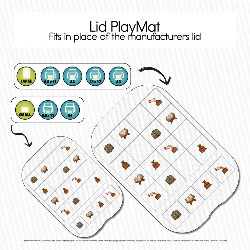 Islamic Traditions - Sudoku Board PlayMat