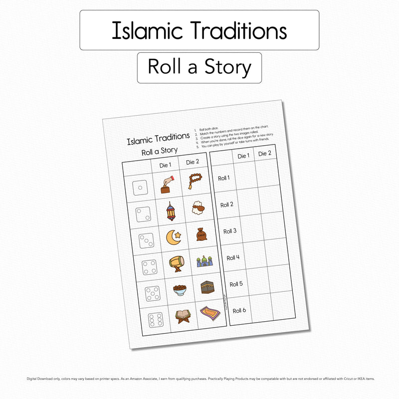 Islamic Traditions - Roll a Story