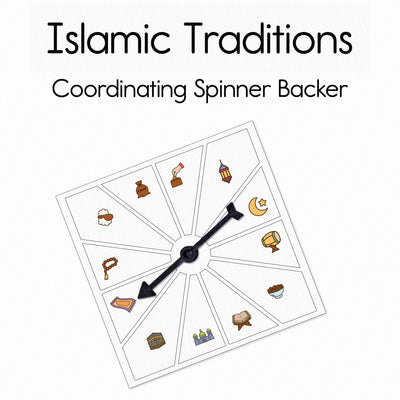 Islamic Traditions - Bingo Game