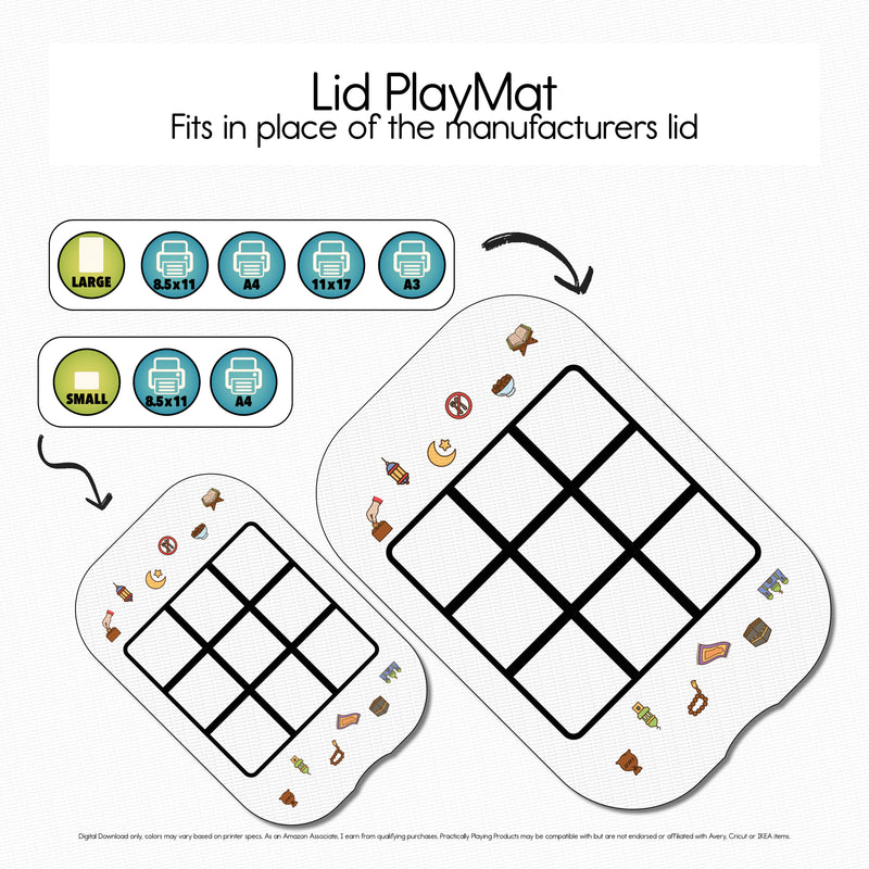 Islamic Traditions - Tic Tac Toe PlayMat