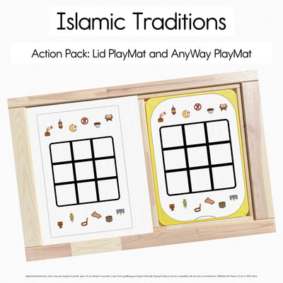 Islamic Traditions - Tic Tac Toe PlayMat