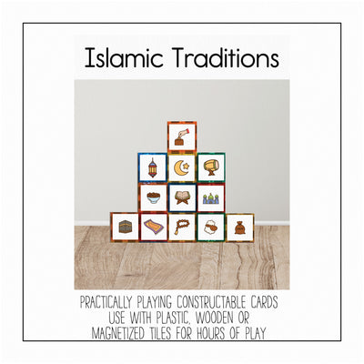 Islamic Traditions - Constructable Card Pack