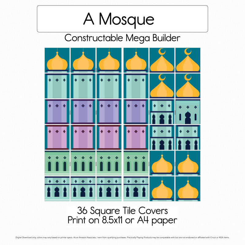 Build a Mosque - Constructables Mega Maker