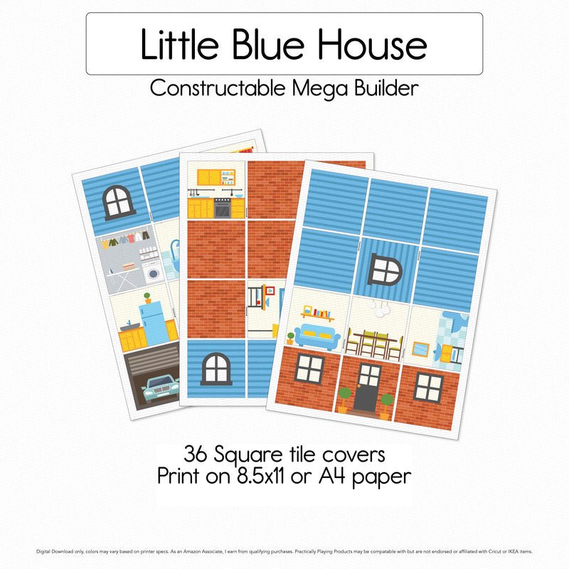 Little Blue House - Constructables Mega Maker