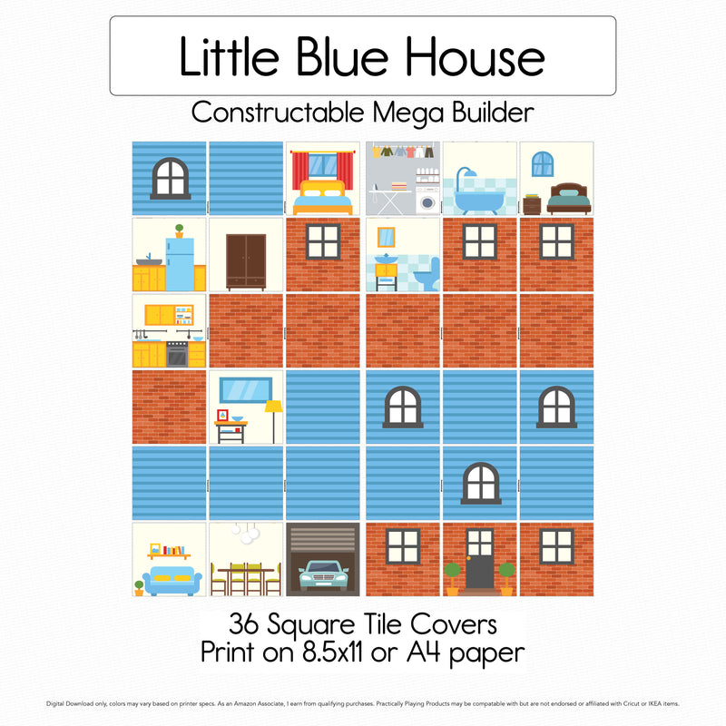 Little Blue House - Constructables Mega Maker