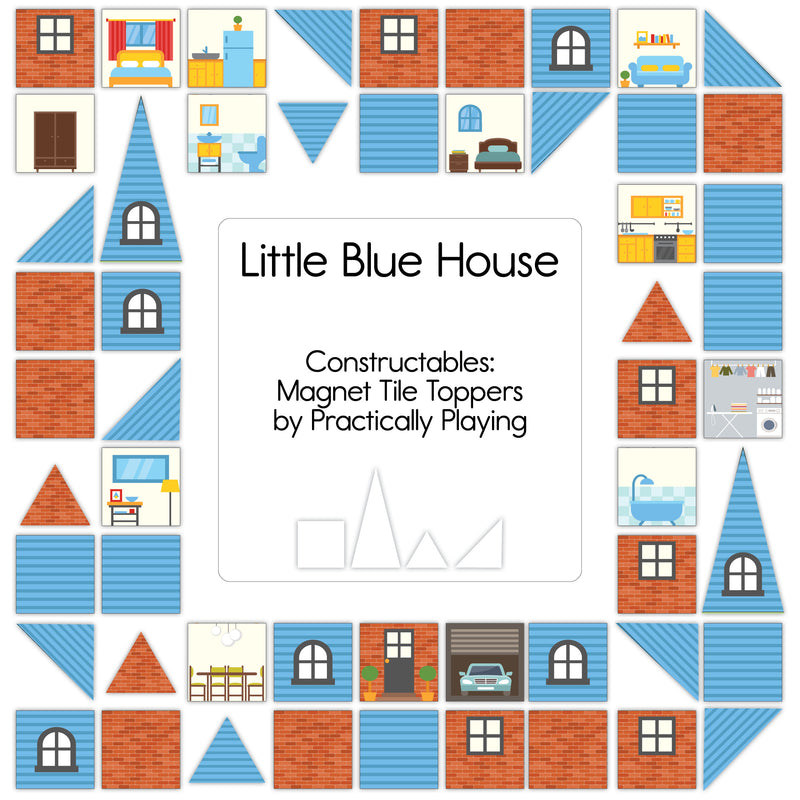 Little Blue House - Constructables Ultimate Creator