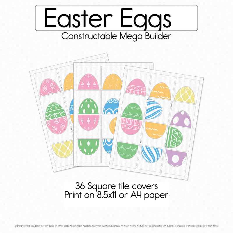 Easter Eggs - Constructables Mega Maker