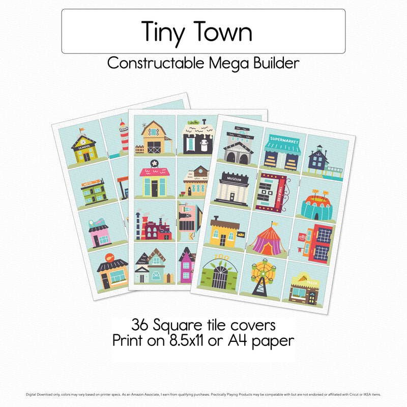 Tiny Town - Constructables Mega Maker