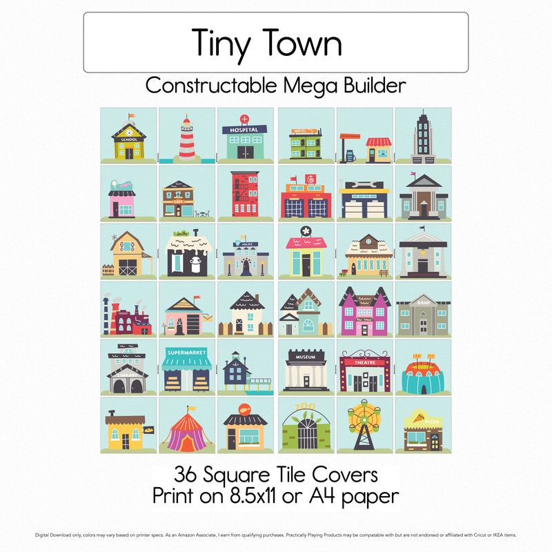 Tiny Town - Constructables Mega Maker