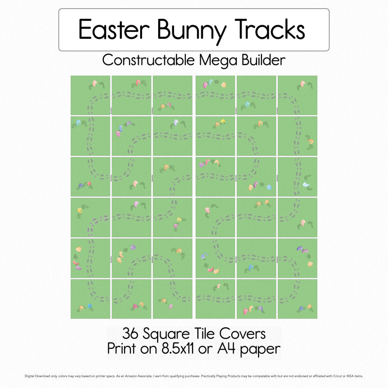 Easter Bunny Tracks - Constructables Mega Maker