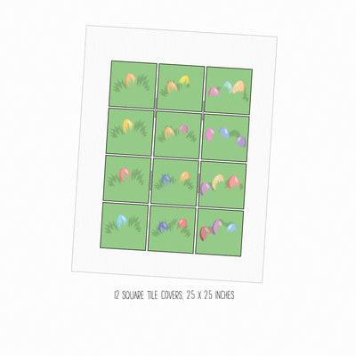 Easter Bunny Tracks - Constructable Card Pack