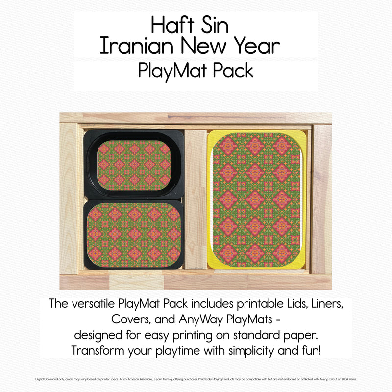 Haft Sin- Iranian New Year - PlayMat
