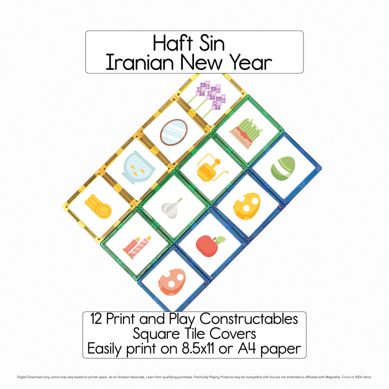 Haft Sin- Iranian New Year - Constructables Mini Creator Kit