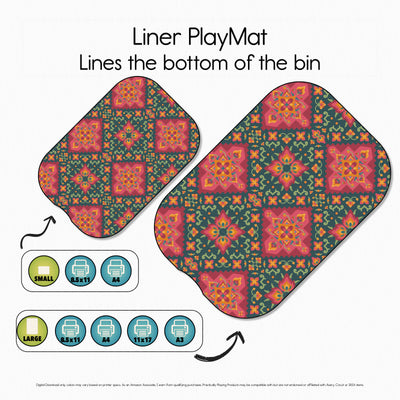Haft Sin- Iranian New Year - PlayMat - Design 2
