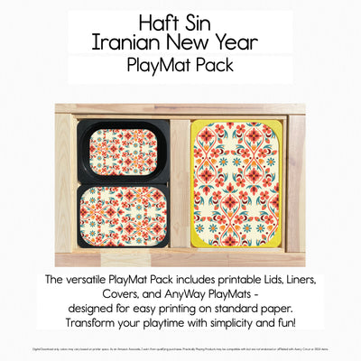 Haft Sin- Iranian New Year - PlayMat - Design 4
