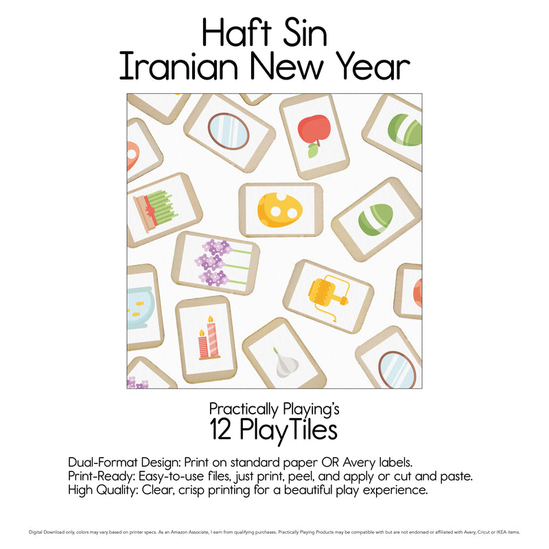 Haft Sin- Iranian New Year - PlayTiles