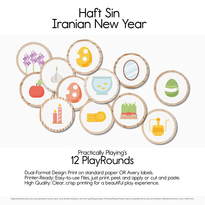Haft Sin- Iranian New Year - PlayRound