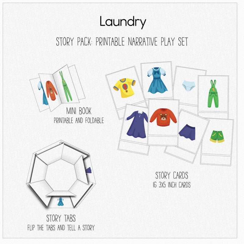 Laundry - My Story Pack