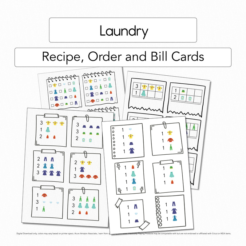 Laundry - Recipe Pack