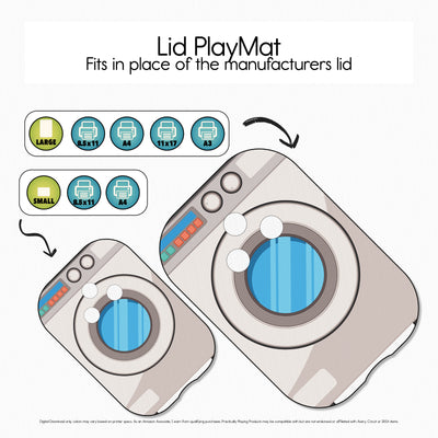 Laundry - 12 Card PlayMat