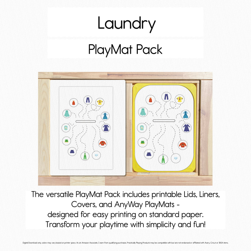 Laundry - Poof Single Slot