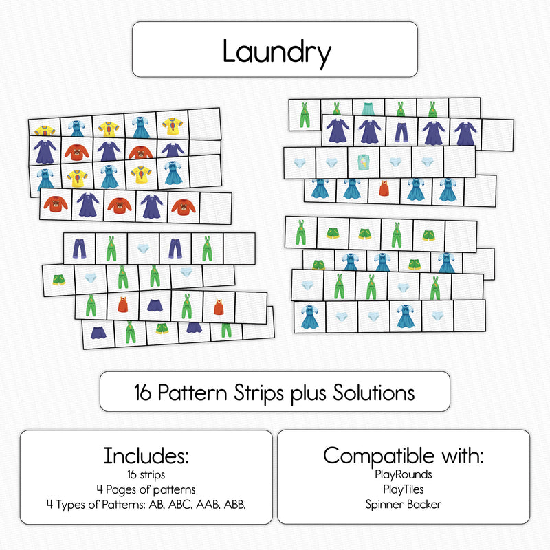 Laundry - Pattern Strips