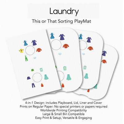 Laundry - This or That PlayMat