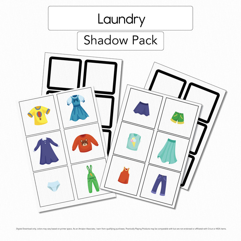 Laundry - Shadow Cards