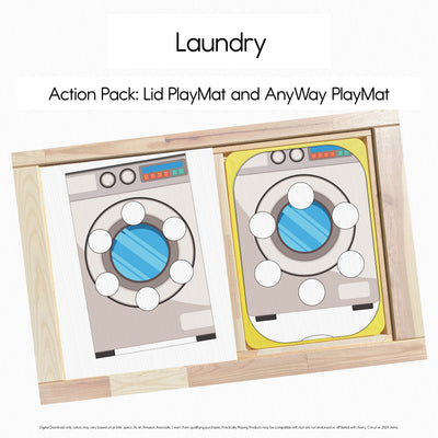 Laundry - Six Hole PlayMat