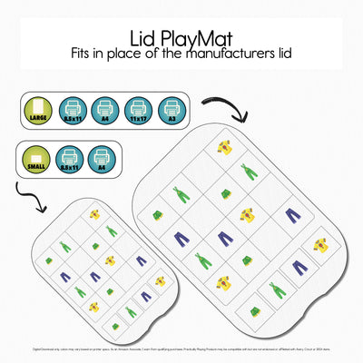 Laundry - Sudoku Board PlayMat