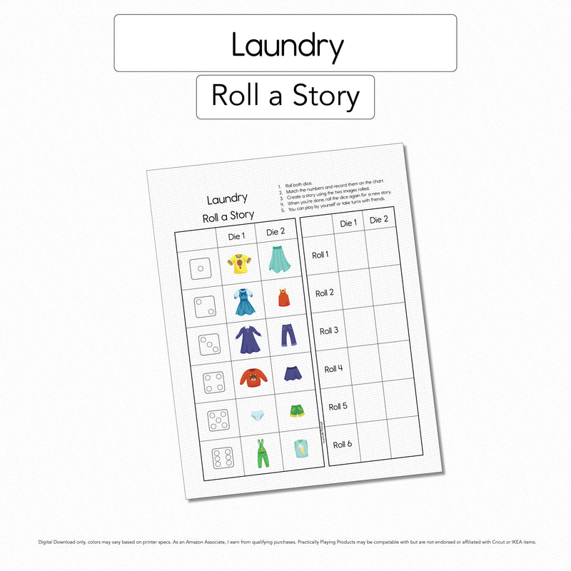 Laundry - Roll a Story