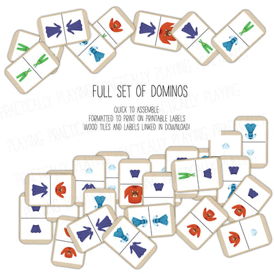 Laundry - Dominos Game Pack