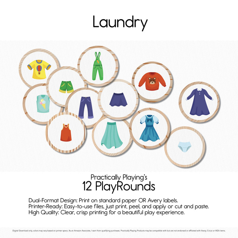 Laundry - PlayRound