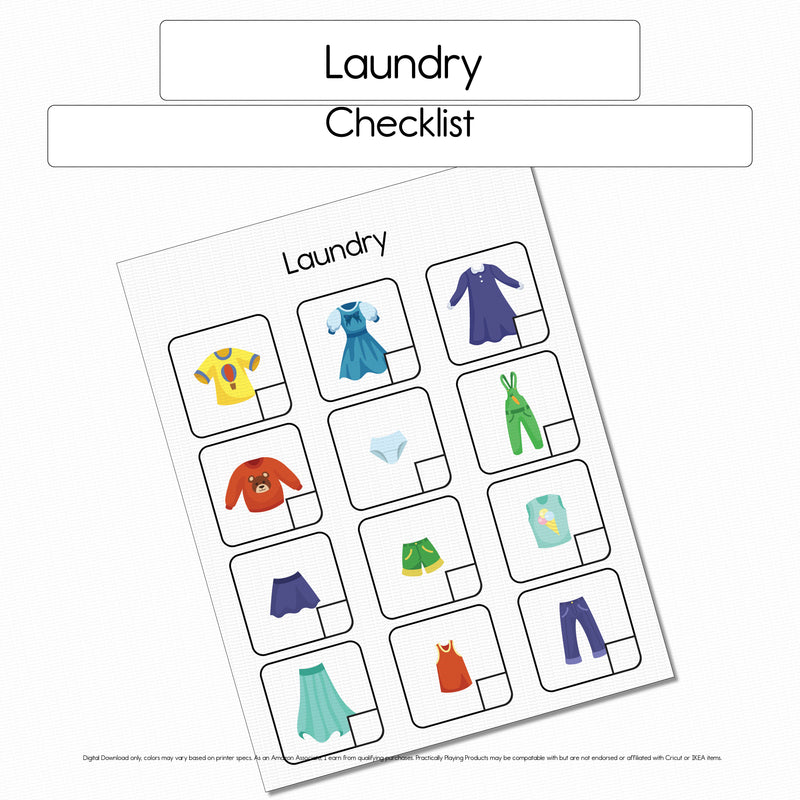 Laundry - Checklist