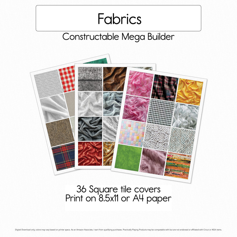 Fabrics - Constructables Mega Maker