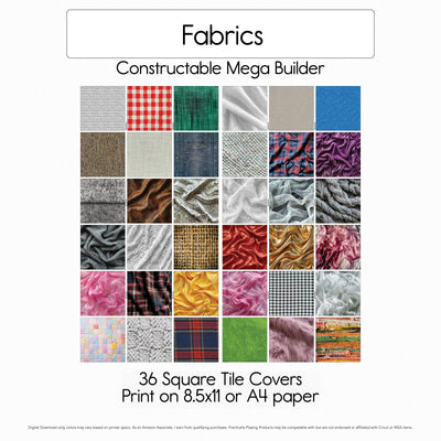 Fabrics - Constructables Mega Maker