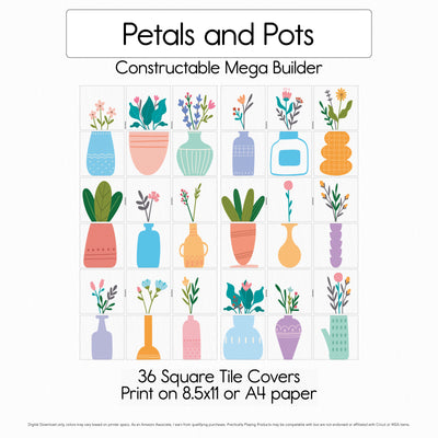 Petals and Pots - Constructables Mega Maker