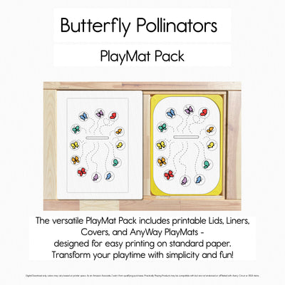 Butterfly Pollinators - Poof Single Slot