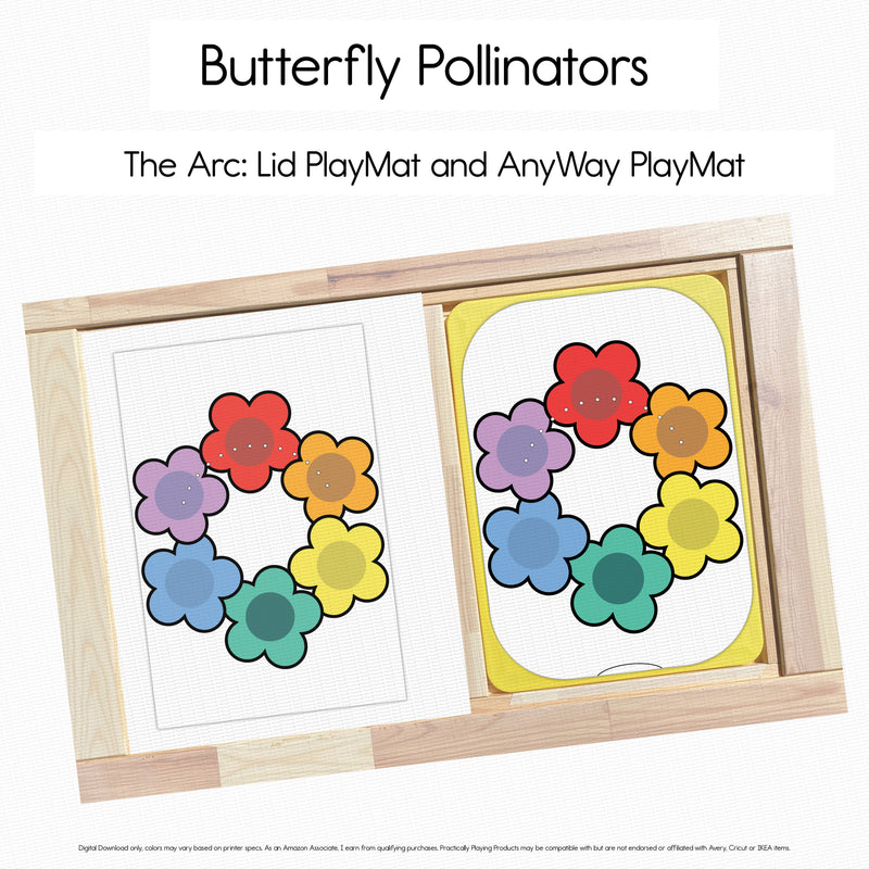 Butterfly Pollinators - The Arc PlayMat