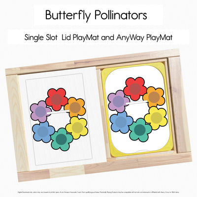Butterfly Pollinators - Single Slot PlayMat