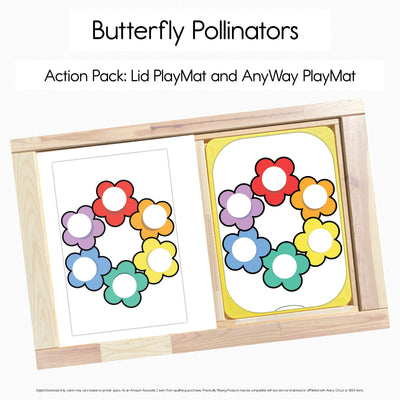 Butterfly Pollinators - Six Hole PlayMat