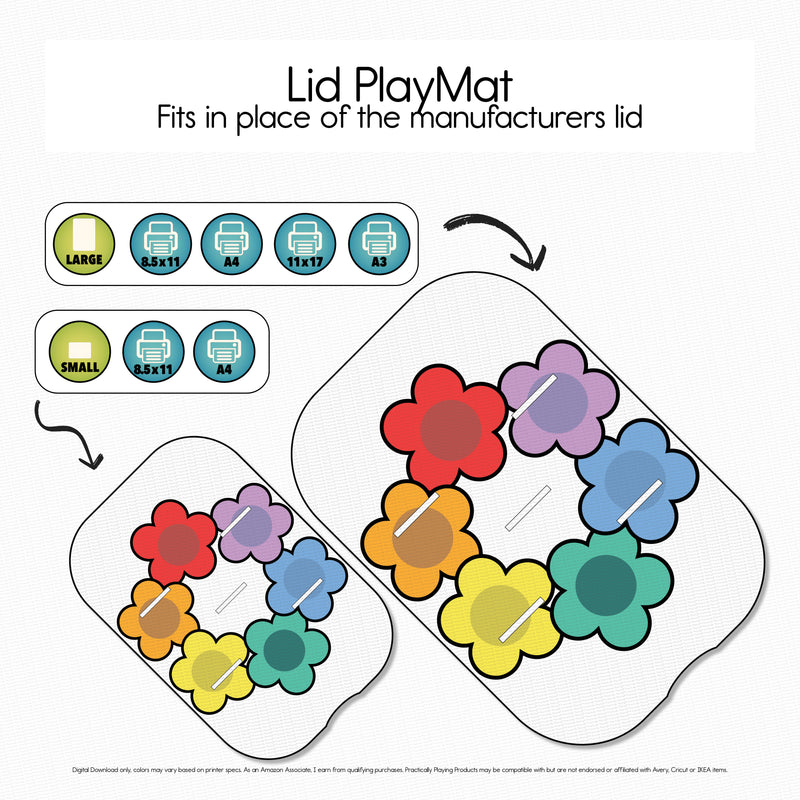 Butterfly Pollinators - Five Slots PlayMat