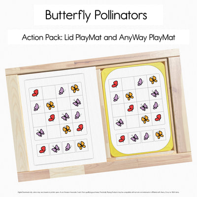 Butterfly Pollinators - Sudoku Board PlayMat